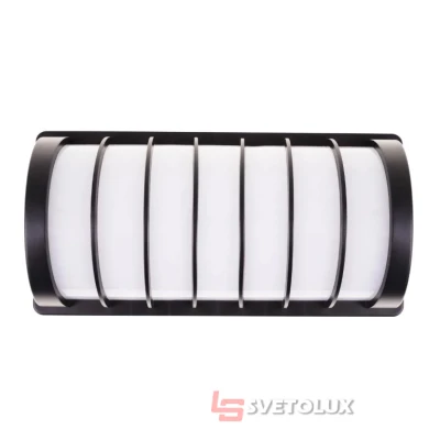 Светильник настенный Brille AL-628/24W NW IP54 BK