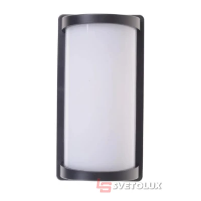 Светильник настенный Brille AL-629/24W NW IP54 BK
