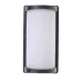 Светильник настенный Brille AL-629/24W NW IP54 BK