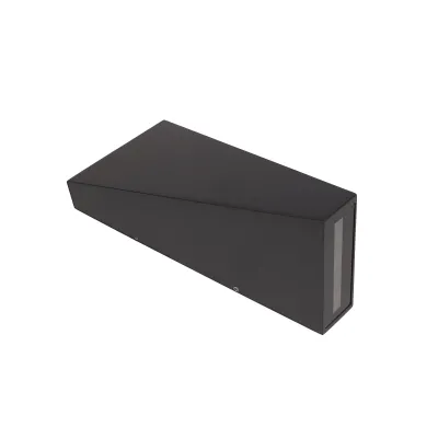 Подсветка уличная фасадная AL-250/6W WW LED IP54 BK Brille Подсветка уличная фасадная AL-250/6W WW LED IP54 BK Brille