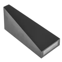 Подсветка уличная фасадная AL-250/6W WW LED IP54 BK Brille