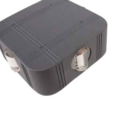 Подсветка фасадная LED 3W WW IP54 DGY (AL-268/4) Brille