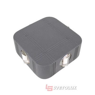 Подсветка фасадная LED 3W WW IP54 DGY (AL-268/4) Brille