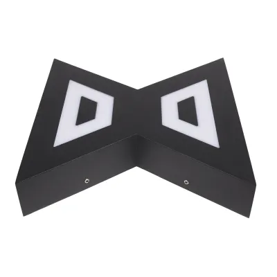 Подсветка AL-604/8х1W WW LED IP54 BK Brille