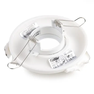 Светильник точечный HDL-CY3 WH/SL MR16 Brille Светильник точечный HDL-CY3 WH/SL MR16 Brille