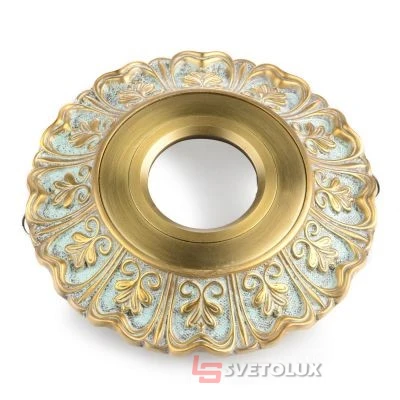 Точечный светильник Brille HDL-M30 Gr/Plat