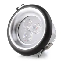 Светильник точечный LED-160 3x1W BK Brille Светильник точечный LED-160 3x1W BK Brille