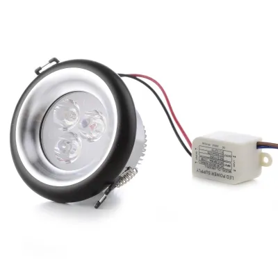 Светильник точечный LED-160 3x1W BK Brille