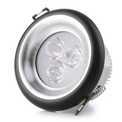 Светильник точечный LED-160 3x1W BK Brille Светильник точечный LED-160 3x1W BK Brille