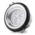 Светильник точечный LED-160 3x1W BK Brille