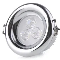 Світильник точковий LED-160 3x1W CH Brille Світильник точковий LED-160 3x1W CH Brille