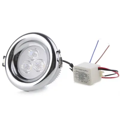 Светильник точечный LED-160 3x1W CH Brille