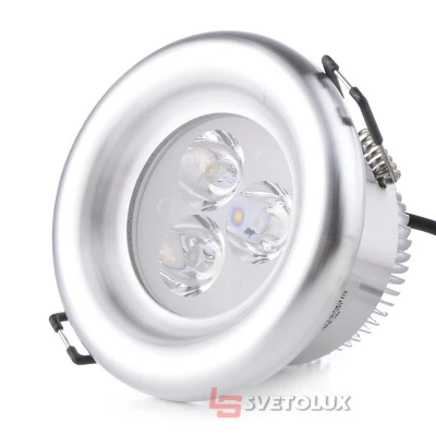 Светильник точечный LED-160 3x1W SN Brille