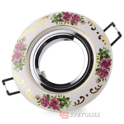 Точковий світильник Brille HDL-CY5 G5.3 WH/FL