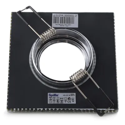 Светильник точечный HDL-DS 135 G5.3 BK/TR MR16 Brille