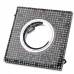 Светильник точечный HDL-DS 135 G5.3 BK/CLF MR16 Brille