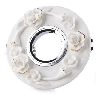 Точковий світильник Brille HDL-CY8 G5.3 WH/G