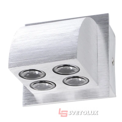 Светильник настенный для ступеней LED-163 4x1W SL Brille