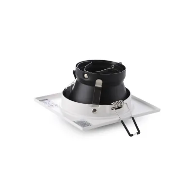 Точечный светильник Brille HDL-DS 136 G5.3 BK/WH Точечный светильник Brille HDL-DS 136 G5.3 BK/WH