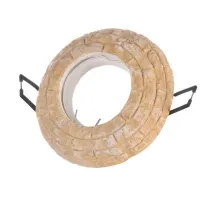 Точечный светильник Brille HDL-GA3 G5.3 Ant/YL
