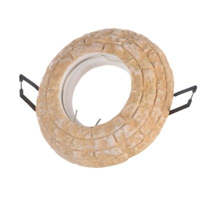 Точечный светильник Brille HDL-GA3 G5.3 Ant/YL