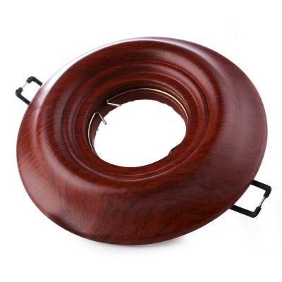 Точечный светильник Brille HDL-GA7 G5.3 Red Wood Точечный светильник Brille HDL-GA7 G5.3 Red Wood