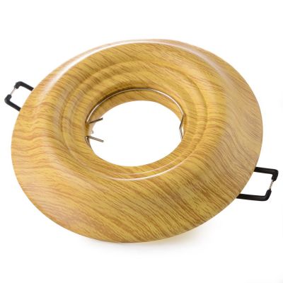 Точечный светильник Brille HDL-GA7 G5.3 WH Wood Точечный светильник Brille HDL-GA7 G5.3 WH Wood