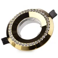Точечный светильник Brille HDL-DS 139 MR16 G/AL Точечный светильник Brille HDL-DS 139 MR16 G/AL