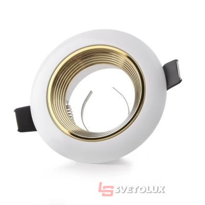 Точковий світильник Brille HDL-DS 141 MR16 WH/G