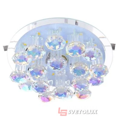 Точечный светильник Brille HDL-G235 G9+LED RGB