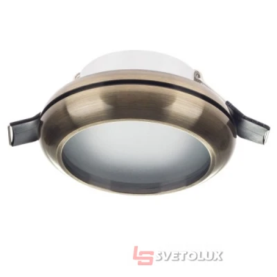Светильник Brille HDL-DS 143 GU5.3 AB