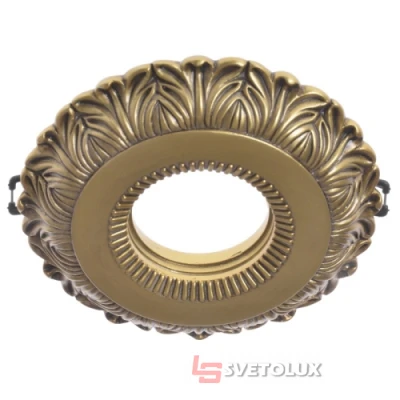 Точковий світильник Brille HDL-M33 GR Bronze