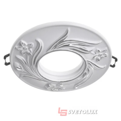 Точечный светильник Brille HDL-M34 CH/WH