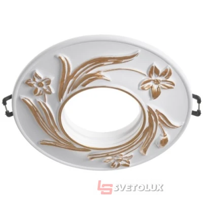 Точковий світильник Brille HDL-M34 WH/G
