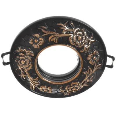 Точечный светильник Brille HDL-CY9 BK/G