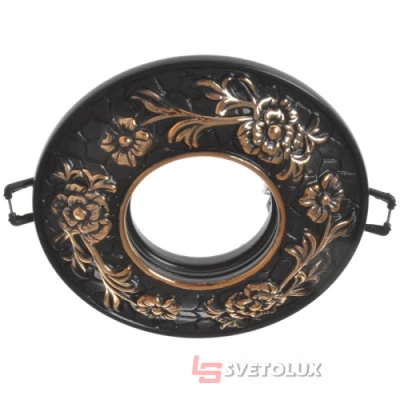 Точечный светильник Brille HDL-CY9 BK/G