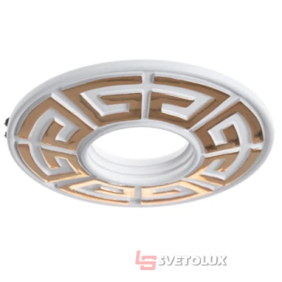 Точечный светильник Brille HDL-M37 WH/G