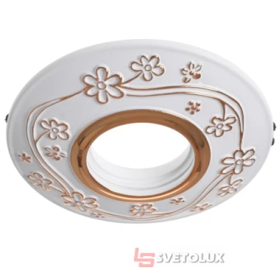 Точечный светильник Brille HDL-CY10 WH/G