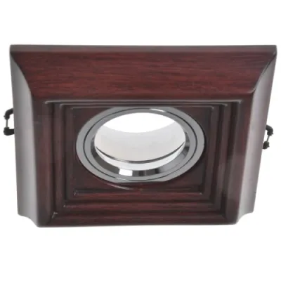 Точковий світильник Brille HDL-GA9 Red Wood Точковий світильник Brille HDL-GA9 Red Wood