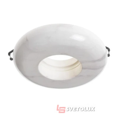 Точечный светильник Brille HDL-GA11 WH marble