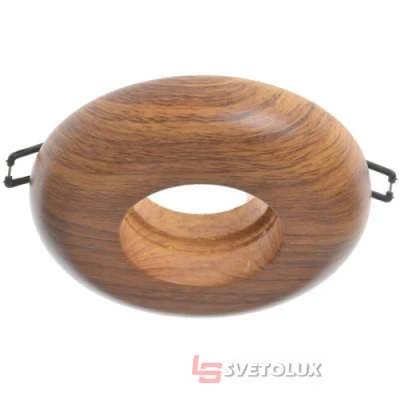 Точковий світильник Brille HDL-GA11 YL Wood