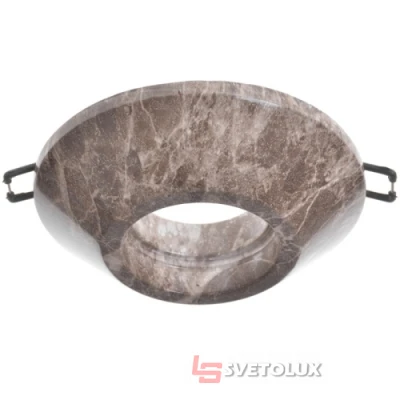 Точковий світильник Brille HDL-GA12 BR marble