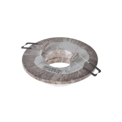 Точковий світильник Brille HDL-GA12 BR marble