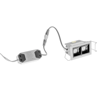 Точечный светильник Brille HDL-DT 200/2*2W Точечный светильник Brille HDL-DT 200/2*2W