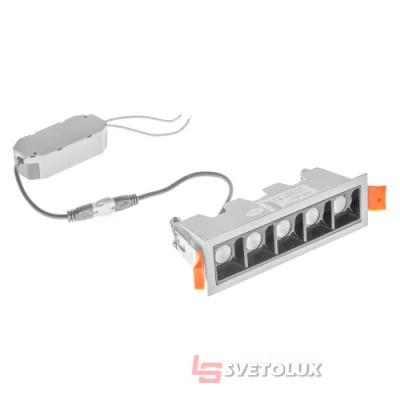 Точечный светильник Brille HDL-DT 200/5*2W