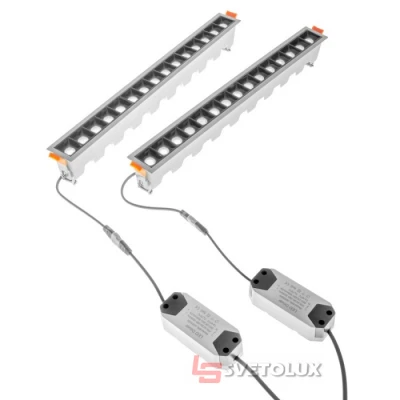 Точечный светильник Brille HDL-DT 200/15*2W