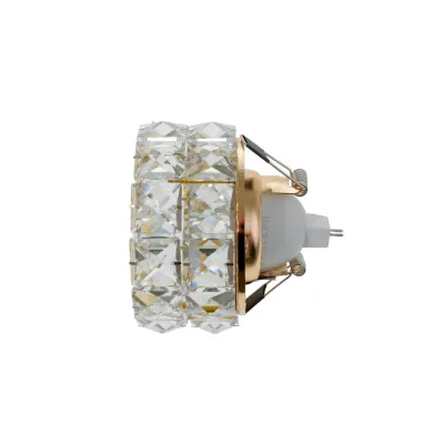 Светильник точечный Brille HDL-G243 G Светильник точечный Brille HDL-G243 G