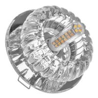 Світильник точковий Brille HDL-G267 G9 CH CL Світильник точковий Brille HDL-G267 G9 CH CL