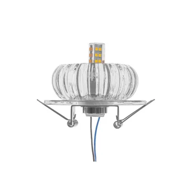 Светильник точечный Brille HDL-G267 G9 CH CL Светильник точечный Brille HDL-G267 G9 CH CL
