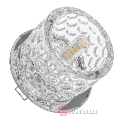 Светильник точечный Brille HDL-G268 G9 CH CL